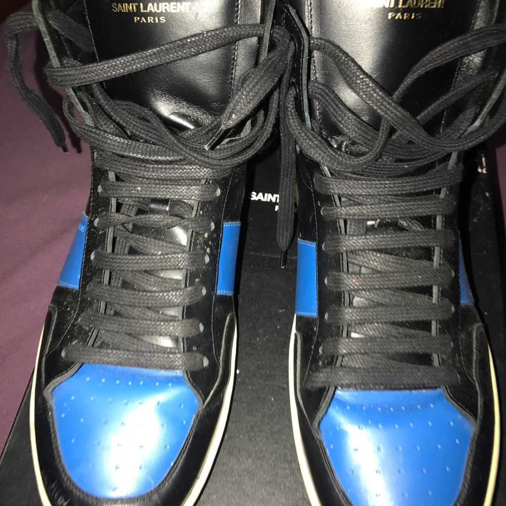 Saint Laurent Sneakers - Picture 2 of 7